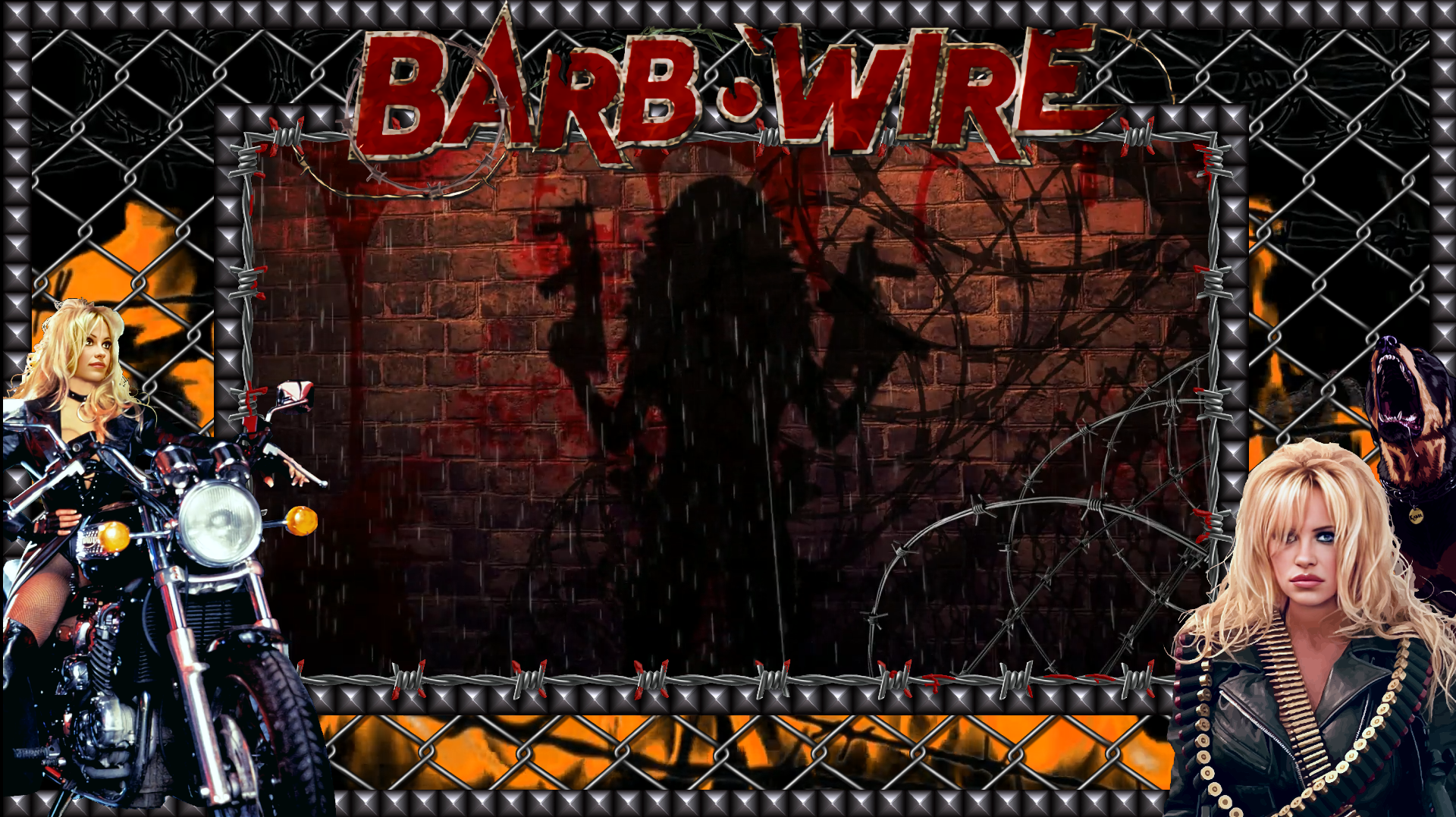 Barb Wire PuPPack