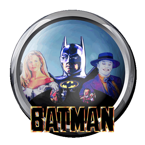 More information about "Batman Data East 1991 Animated Wheel"
