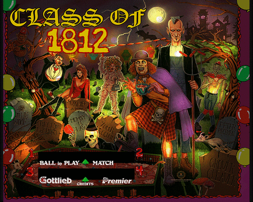 More information about "Class of 1812 (Gottlieb 1991) 2 & 3 screens directb2s b2s db2s"