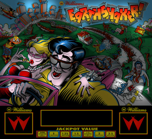 More information about "Earthshaker (Williams 1989) 2 or 3 screen"