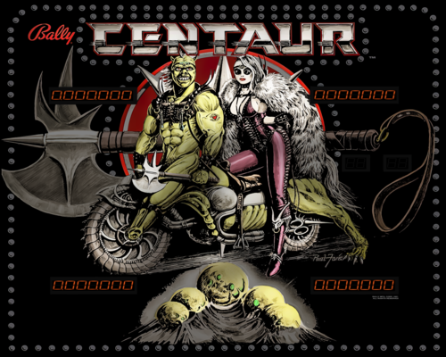 More information about "Centaur (Bally 1981)"