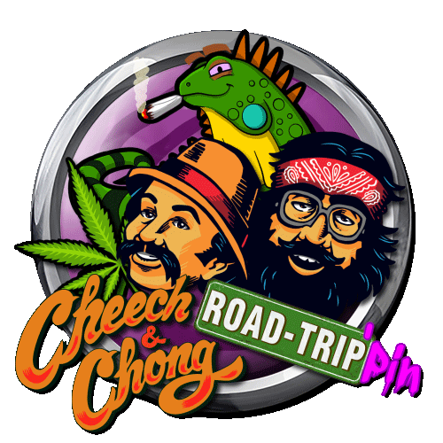 More information about "Cheech Chong Road-Trip'Pin Animated Wheel"