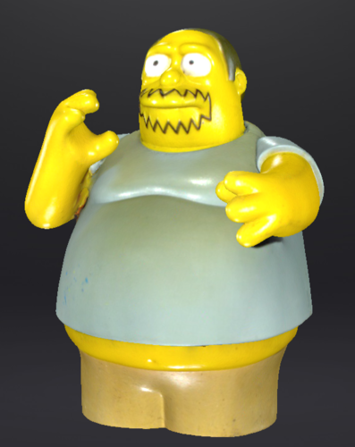 More information about "Simpsons Kooky Carnival (Stern 2004) - Comic Book Guy"
