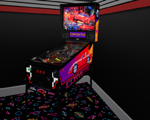 More information about "VR ROOM Corvette (Midway 1994)"