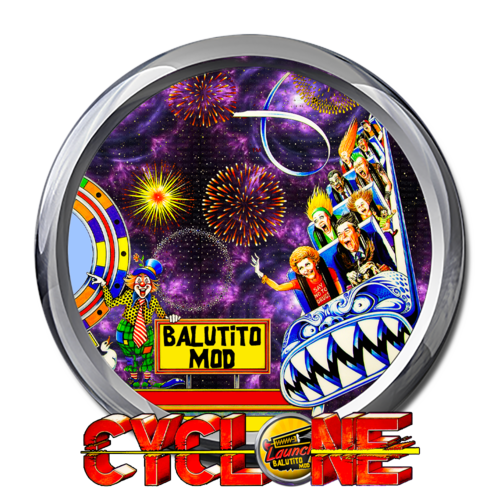 More information about "Cyclone (Williams 1988) balutito MOD Wheel"