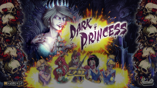 More information about "Dark Princess B2s with Grill height set"
