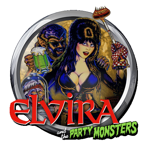 More information about "Elvira and the Party Monsters Animated Wheel"