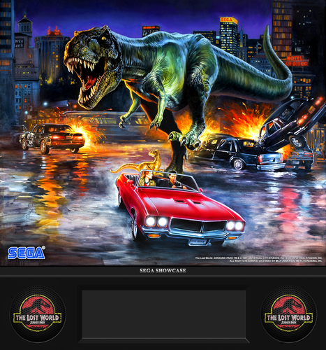 More information about "The Lost World Jurassic Park (Sega 1997) Dual Mode Backglass"