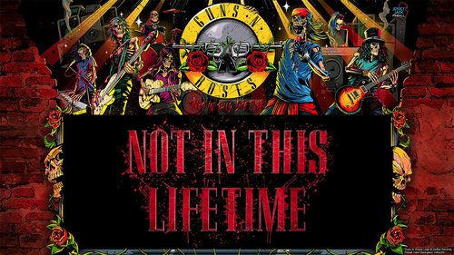 More information about "Guns N' Roses (JJish 2021) Special Video Backglass + Wheel"