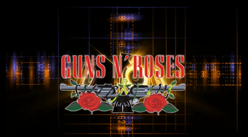 More information about "Guns N Roses Topper Video"