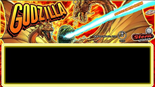 More information about "Godzilla Limited Edition 2.0 Full DMD Lower Frame"