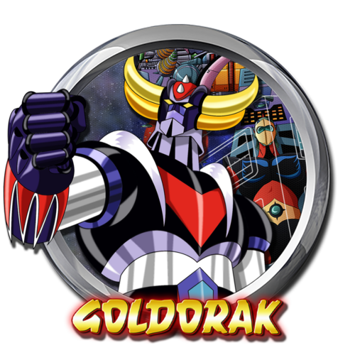 More information about "Pinup system wheel "Goldorak""