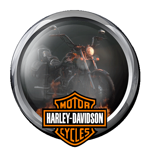 More information about "Harley Davidson Animated Wheel"