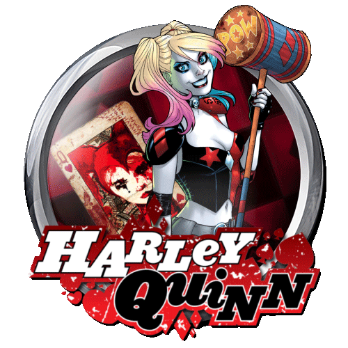 More information about "Harley Quinn Animated Wheel"