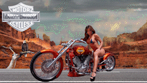 More information about "Harley Davidson Animated Backglass"