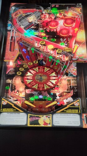 Who Framed Roger Rabbit Vpx Pinball Tables Virtual Pinball Universe