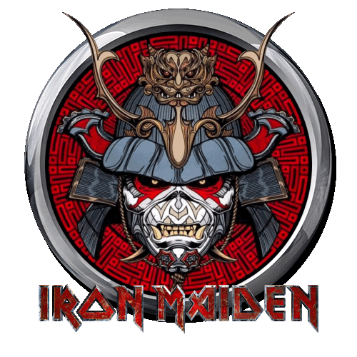 More information about "Iron Maiden Senjutsu Animated Wheel"