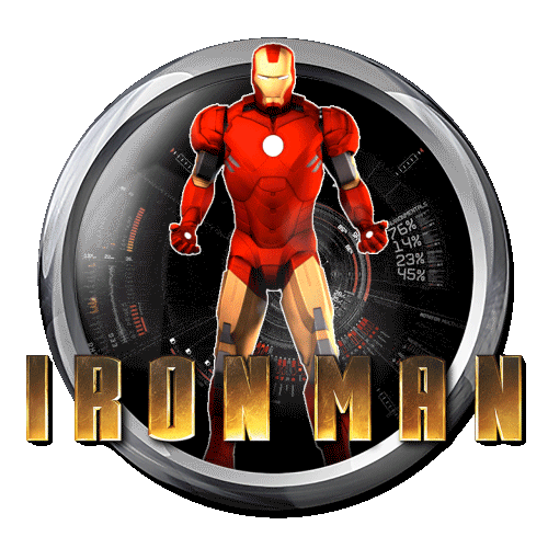 More information about "Iron Man Animated Wheel"