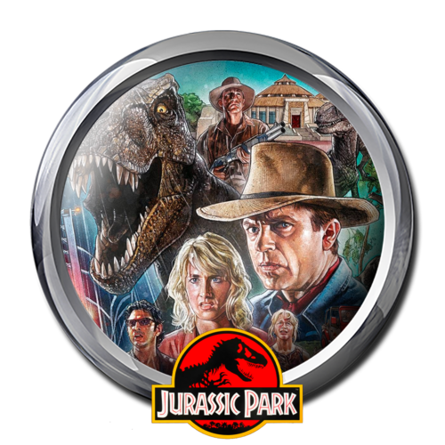 More information about "Jurassic Park - Tarcisio style wheel"