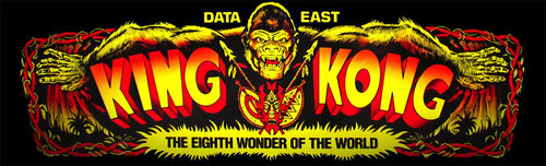 More information about "King Kong (Data East 1990) Topper Video+Wheel"