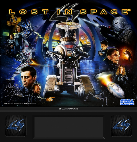 More information about "Lost in Space (Sega 1998) Dual Mode Backglass"
