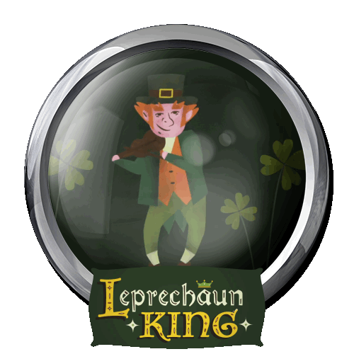 More information about "Leprechaun King Animated Wheel"