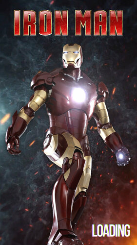 More information about "Iron Man Loading Video"