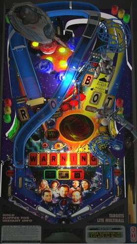 Lost In Space Pinball Machine For Sale