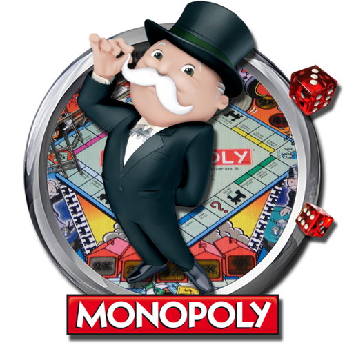 More information about "Pinup system wheel "Monopoly""