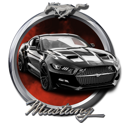 More information about "Pinup system wheel "Mustang""