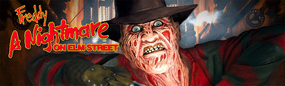 Freddy - A Nightmare on Elm Street (Gottlieb 1994) Topper