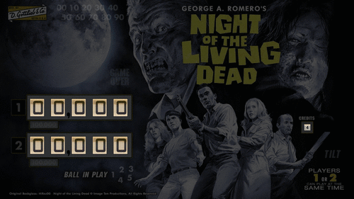 More information about "Night of the Living Dead '68 (Original 2018) B2S Backglass"