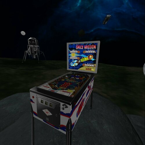 More information about "Space Mission VR Room (Williams 1976)"