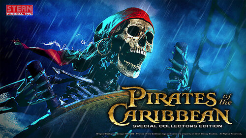 More information about "Pirates of the Caribbean (Stern 2006) Alternate Backglass Video + Topper and Wheel Images Kit 1.1"