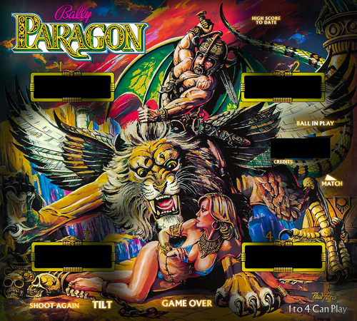 More information about "Paragon (Bally 1979) B2S Backglass + Alternate + Wheel"