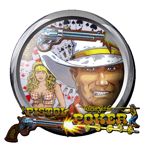 More information about "Pistol Poker Animated Wheel"