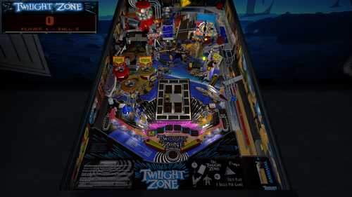 More information about "Twilight Zone (Bally, 1993)"