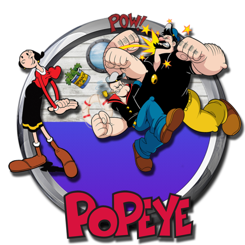 More information about "Pinup system wheel "Popeye""