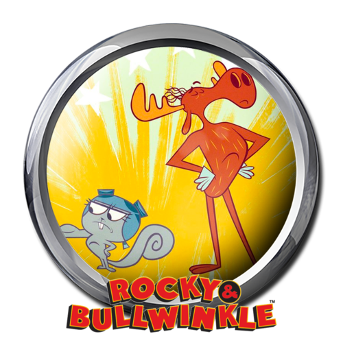 More information about "Rocky and Bullwinkle - Tarcisio style wheel"