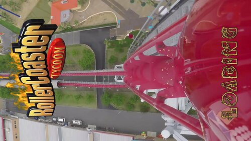 More information about "Roller Coaster Tycoon Loading 2K Fullscreen"