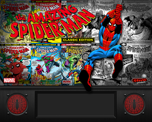 More information about "Spider-Man Classic Edition (Stern) 2 + 3 Screen B2S"