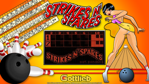 More information about "Strikes N' Spares (Gottlieb 1995) Alternate Dual Mode Backglass"