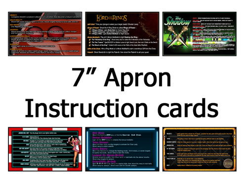 More information about "Info/Instruction for 7" apron screens"
