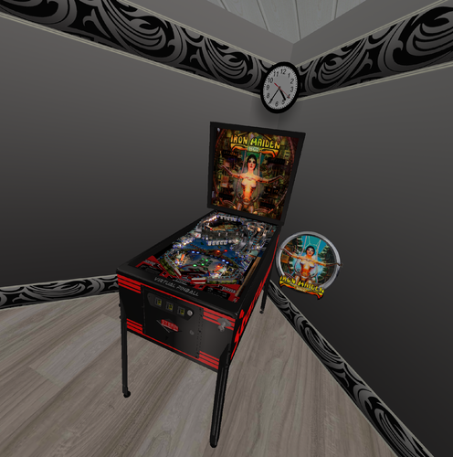 More information about "VR Room Iron Maiden (Stern 1982)"