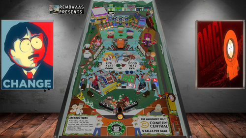 More information about "South Park Pinball"