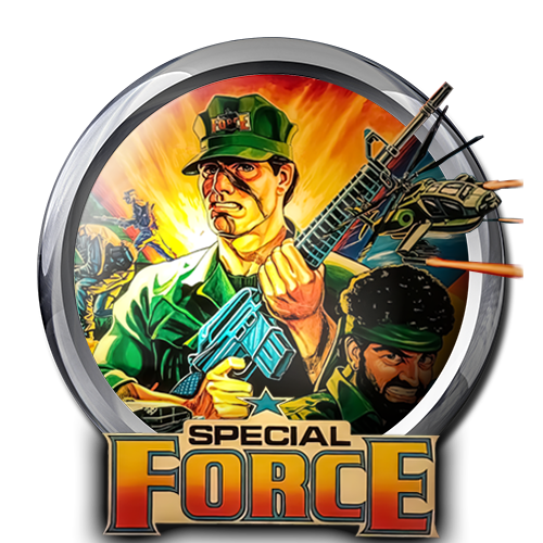 More information about "Special Force (Bally 1986) Wheel"