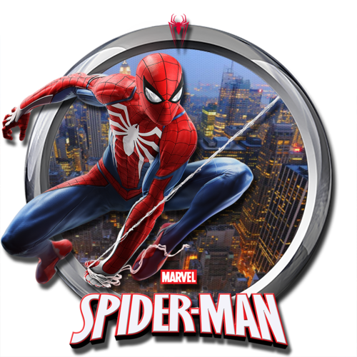 More information about "Pinup system wheel "Spiderman""