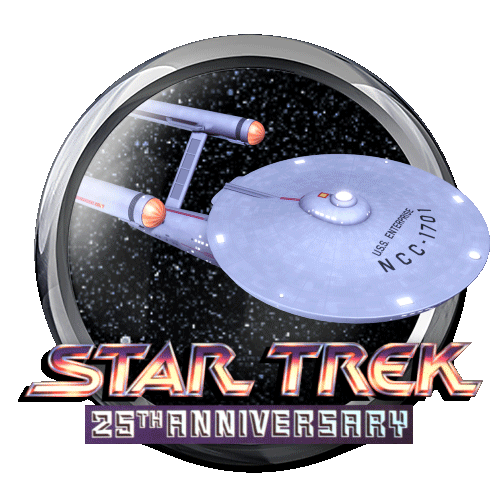 More information about "Star Trek 25th Anniversary Animated Wheel"