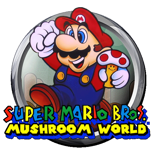 More information about "Super Mario Mushroom Kingdom Animated Wheel"