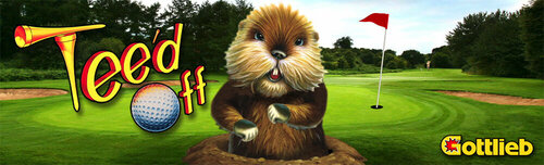 More information about "Tee'd Off (Gottlieb 1993) Gopher Topper Video"